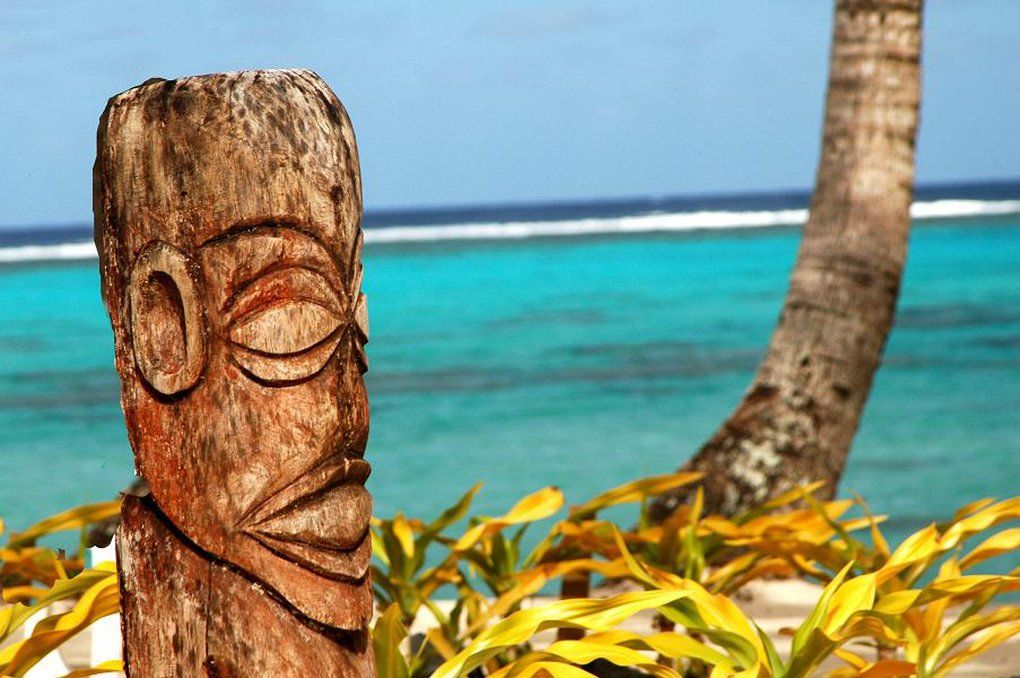 Little Polynesian Resort Đảo Đảo Rarotonga Ngoại thất bức ảnh